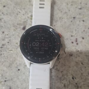 Garmin white and black GPS Golf Smartwatch
